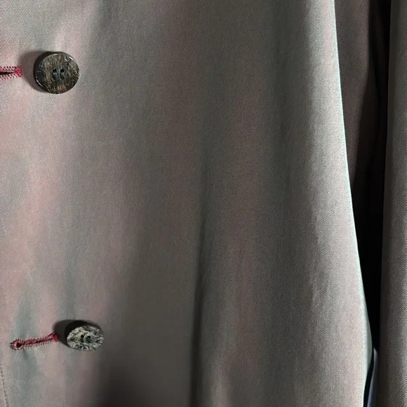 Balmain Pink Trench Coat - Picture 10 of 12